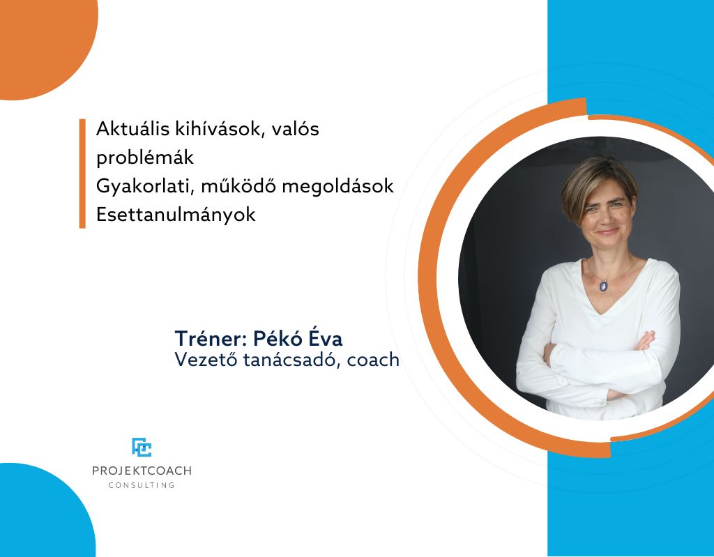 Haladó projektmenedzsment képzés ismertető