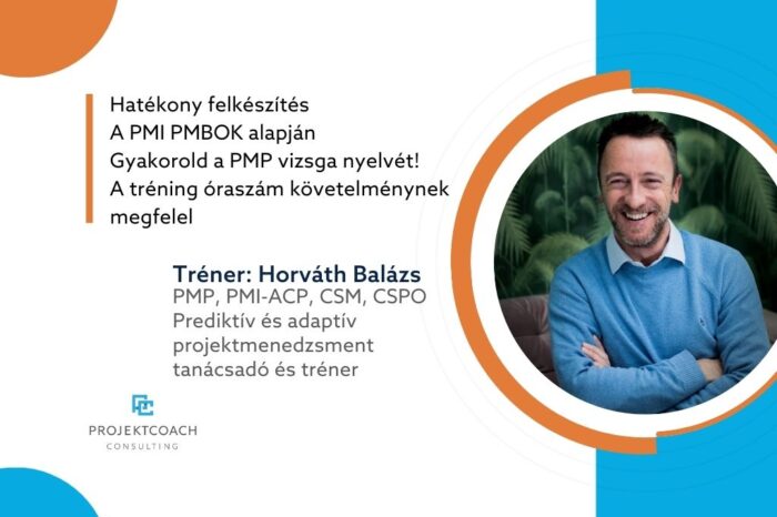 PMI PMP vizsgafelkészítő képzés ismertető