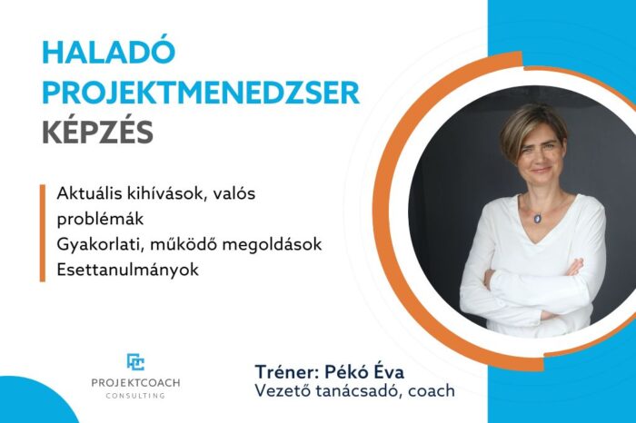 Haladó projektmenedzsment képzés ismertető