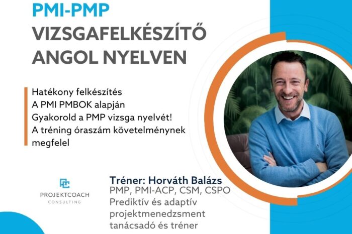 PMI PMP vizsga felkészítő képzés ismertető