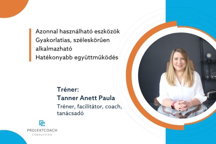 Projektcoach Scope követelmény workshop facilitáció képzés ismertető
