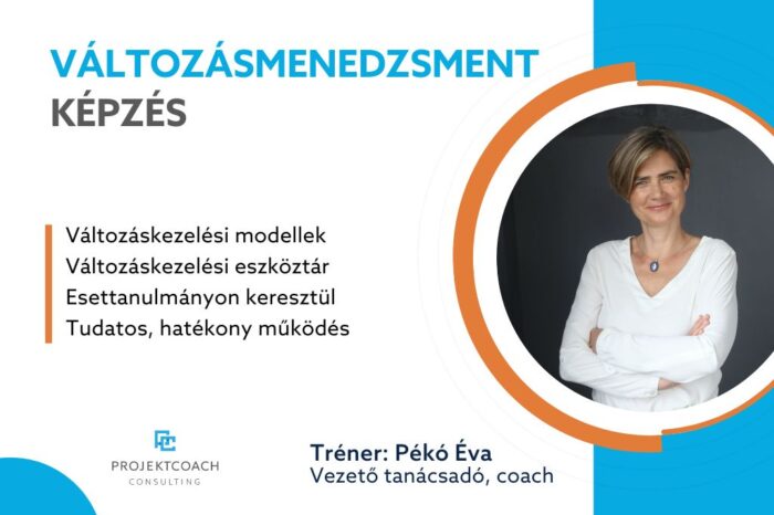 Változásmenedzsment change management képzés ismertető