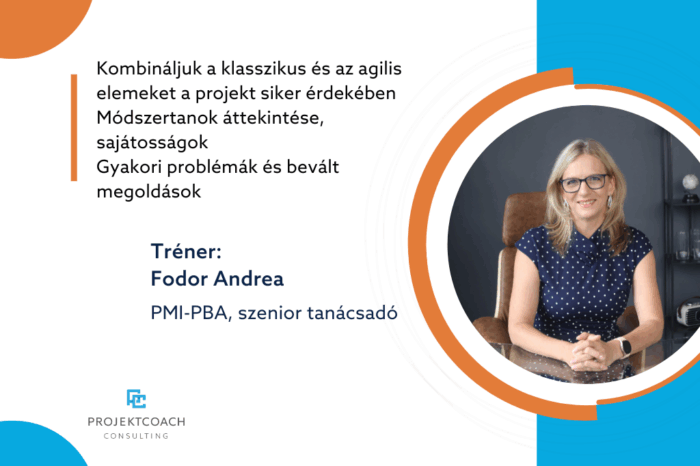 hibrid projektek vezetése képzés