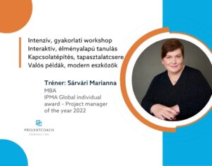 PM Pro: Projektmenedzsment leckék Sárvári Marianna