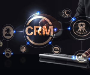 CRM rendszer illusztráció