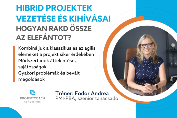 Hibrid projektmenedzsment képzés ismertető