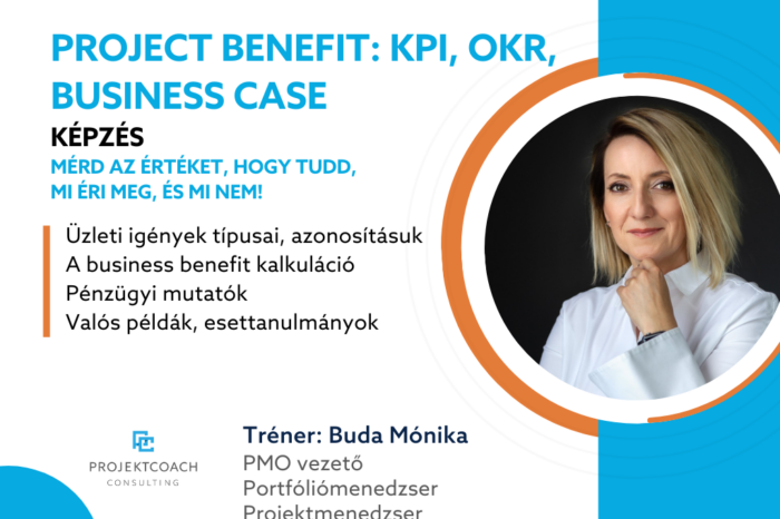 project benefit, projekt benefit értékteremtés képzés ismertető