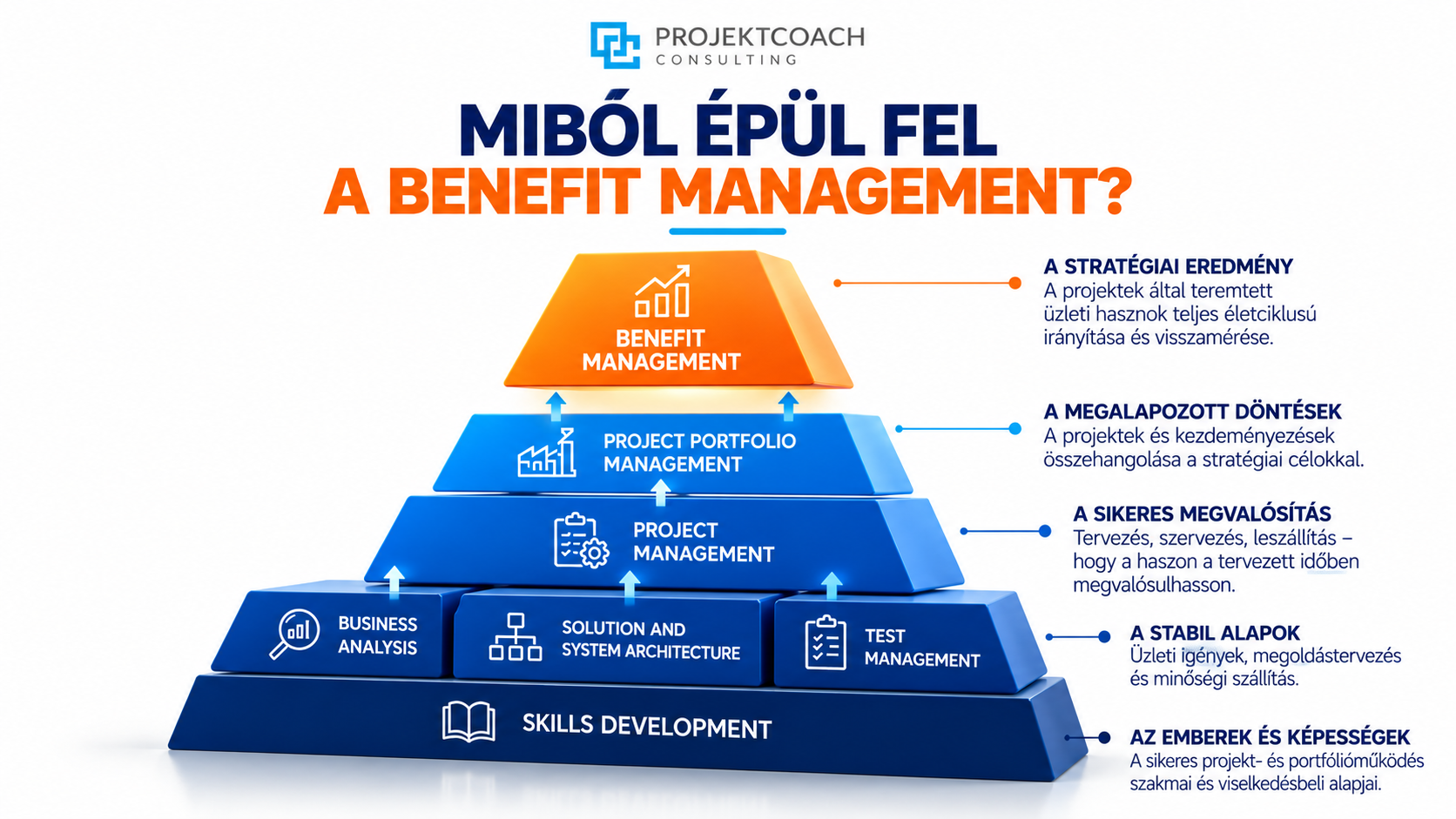 A Benefit Management piramisa